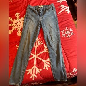 Madewell skinny jeans